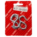 5mm S Hooks 3 Per Pack