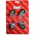 Single Wheel Caster Plate 4 Per Pack