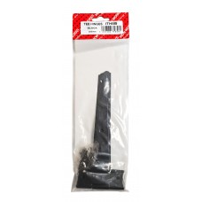 10'' Tee Hinges Black 1 Pair