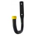 17cm Universal Hook Black (Bulk)