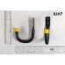 7cm Universal Hook Black (Bulk)