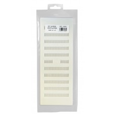 9 X 3 Hit & Miss Vent White Plastic 1 Per Pack