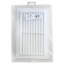 9 X 6 Louvre Vent White Plastic 1 Per Pack