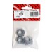 M14 Nuts Zinc Plated  4 Per Pack