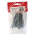 M6 X 65 Cup Square Bolt & Nut Bzp 8 Per Pack