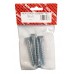 M10 X 75 Coach Screw Bzp 4 Per Pack