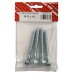 M10 X 80 Coach Screw Bzp 4 Per Pack