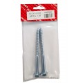 M10 X 130 Coach Screw Bzp 2 Per Pack