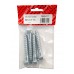 M12 X 75 Coach Screw Bzp 4 Per Pack