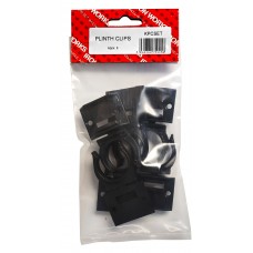 Plinth Clip Set 6 Clips Per Pack