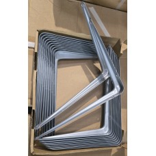 125 x 100mm   GREY London Brackets  (Min Qty 20) Price is Per Bracket