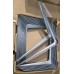 125 x 100mm   GREY London Brackets  (Min Qty 20) Price is Per Bracket
