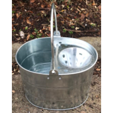 10LTR MOP BUCKET GALVANISED (MIN QTY 8)