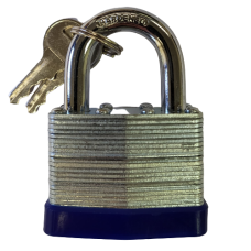 50mm MULTI LAYER / LAMINATED PADLOCKS BULK/BOXED MINIMUM 10 PCS