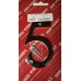 #5 Chrome Numeral 75mm 1 Per Pack