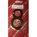 #8 Brass Numeral 75mm 1 Per Pack