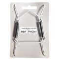 No.1  Plate Spring Hangers Clear 1 Per Pack