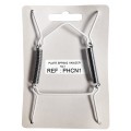 No.1  Plate Spring Hangers Clear 1 Per Pack