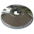 22mm pipe Collar Chrome (2 PACK )