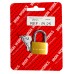 25mm Brass Padlock 1 Per Pack