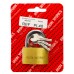 40mm Brass Padlock 1 Per Pack