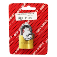 30mm HEAVY BRASS PADLOCKS