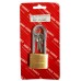 40mm LONG SHAKLE HEAVY BRASS PADLOCKS N4L