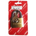 50mm HEAVY BRASS PADLOCKS