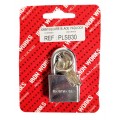 30mm SQUARE BLADE PADLOCKS BRIGHT