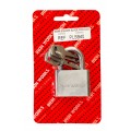 40mm SQUARE BLADE PADLOCKS BRIGHT