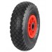 Pneumatic Wheel 300 x 40mm (16mm Bore) With Roller bearing