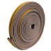 P Type 9X5.5 (EPDM Rubber) 10 meter roll brown