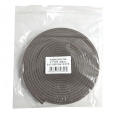 P Type 9X5.5 (EPDM Rubber) 10 meter roll brown