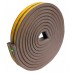 P Type 9X5.5 (EPDM Rubber) 5 meter roll brown