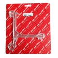 Medium Plate Stands Clear 1 Per Pack