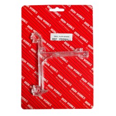 Small Plate Stands Clear 1 Per Pack