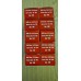 Red Wall Plugs 1000pcs (10 x boxes of 100)