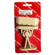 STATIC CARAVAN DOOR RETAINER