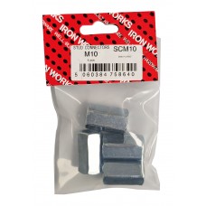 M10 Stud Connectors 4 Per Pack