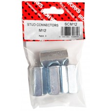 M12 Stud Connectors 4 Per Pack