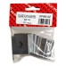 M10 Square Plate Washers Zinc 10 Per Pack