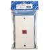 45A Dp Switch Tall Plate Sq White 1 Per Pack