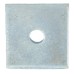 M6 Square Plate Washers Zinc 10 Per Pack M6 Square Plate Washers Zinc 10 Per Pack