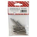 10 X 2 Stainless Steel A2 Woodscrews 10 Per Pack