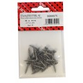 6 X 3/4  Stainless Steel A2 Woodscrews 30 Per Pack