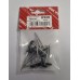 40mm Black Plastic Poly HD Nails 12 Per Pack 40mm Black Plastic Poly HD Nails 12 Per Pack