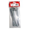 7 X 5.75 Tent Pegs Pre Galv.10 Per Pack