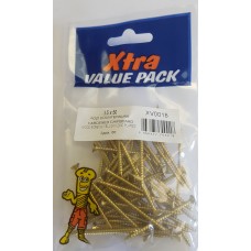 3.5 X 50 Pozi Csk Chipboard Xtra Value 60 Per Pack