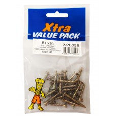 5.0 X 30 Pozi Csk Chipboard Xtra Value 55 Per Pack