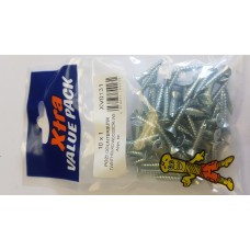 10 X 1 Pozi Csk Twins Xtra Value 60 Per Pack